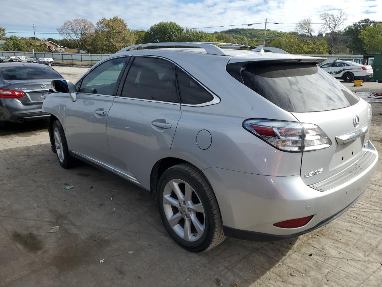 Photo 1 VIN: 2T2ZK1BA1AC038269 - LEXUS RX 