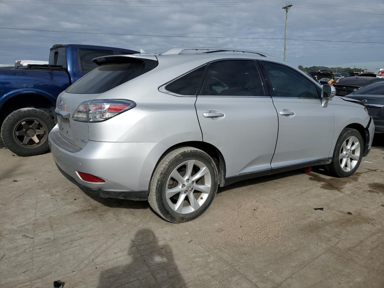 Photo 2 VIN: 2T2ZK1BA1AC038269 - LEXUS RX 