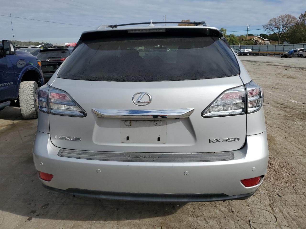 Photo 5 VIN: 2T2ZK1BA1AC038269 - LEXUS RX 