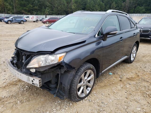 Photo 1 VIN: 2T2ZK1BA1AC040913 - LEXUS RX 350 