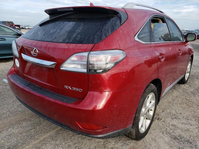 Photo 3 VIN: 2T2ZK1BA1BC042565 - LEXUS RX 350 