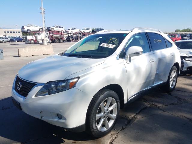 Photo 1 VIN: 2T2ZK1BA1BC046616 - LEXUS RX 350 