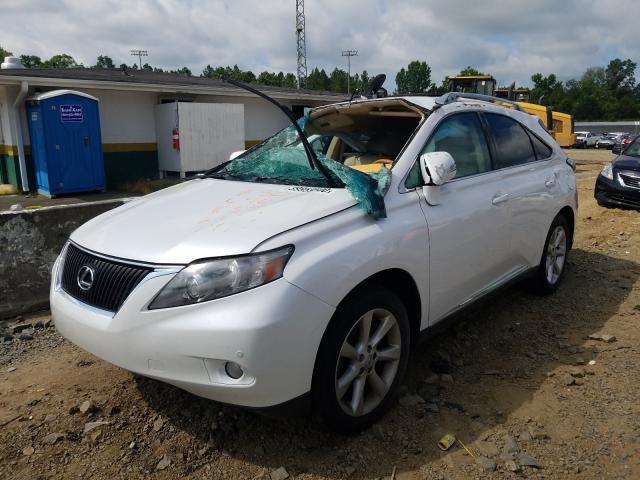 Photo 1 VIN: 2T2ZK1BA1BC051038 - LEXUS RX 350 