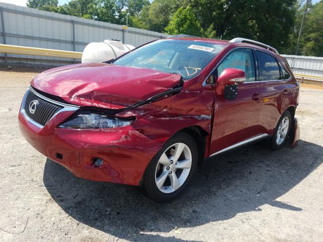 Photo 1 VIN: 2T2ZK1BA1BC054599 - LEXUS RX 350 