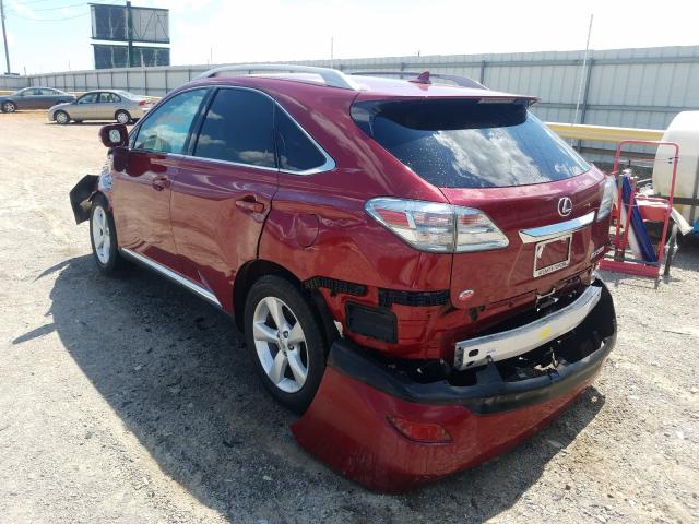 Photo 2 VIN: 2T2ZK1BA1BC054599 - LEXUS RX 350 