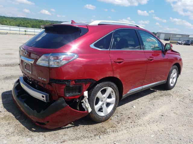 Photo 3 VIN: 2T2ZK1BA1BC054599 - LEXUS RX 350 