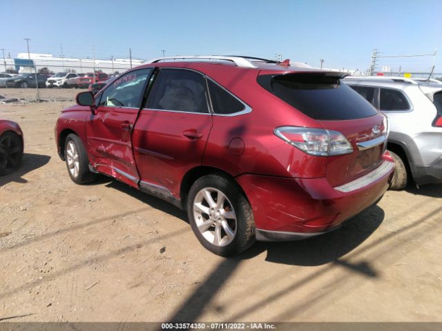 Photo 2 VIN: 2T2ZK1BA1BC059348 - LEXUS RX 350 