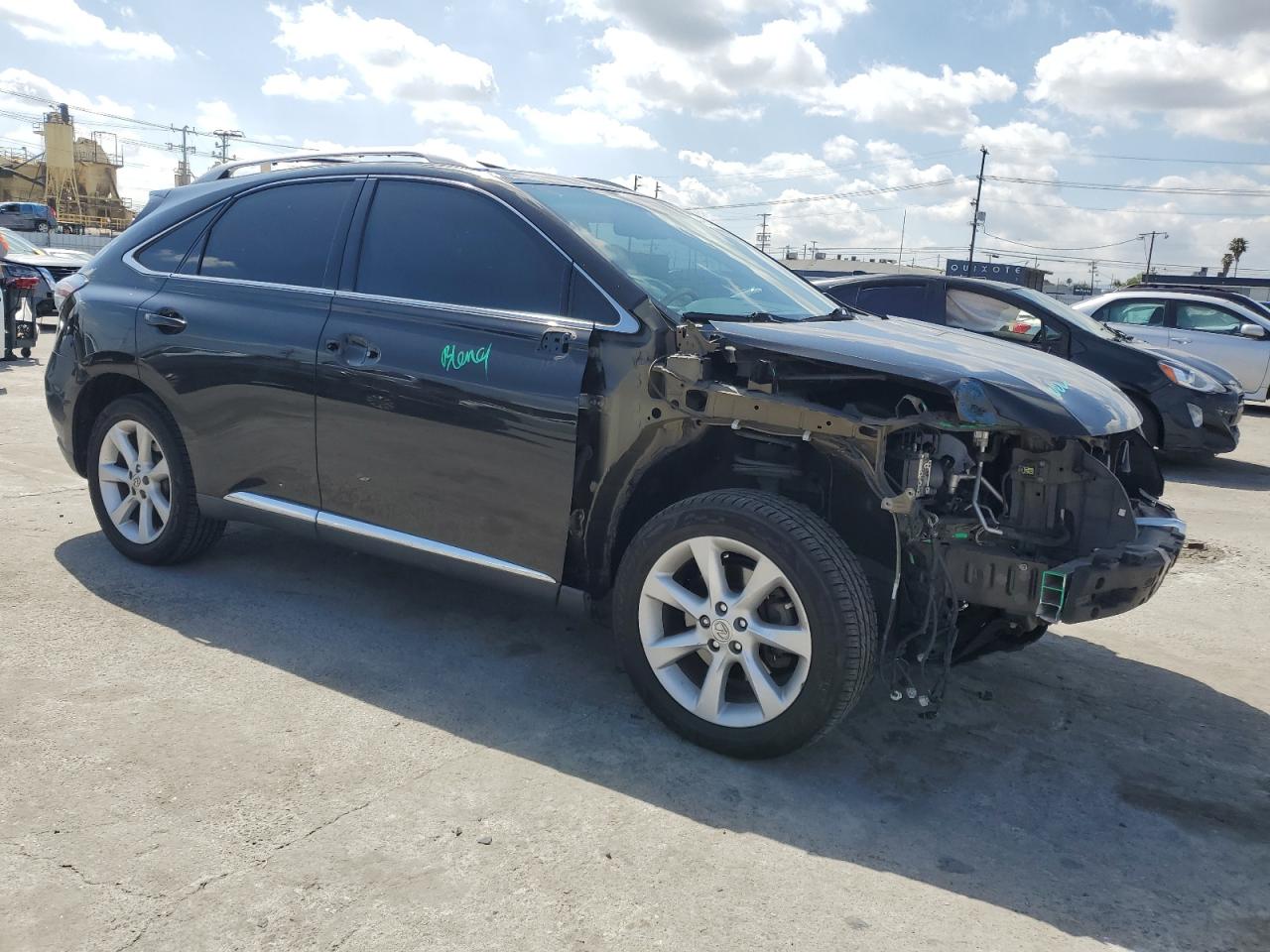 Photo 3 VIN: 2T2ZK1BA1BC064808 - LEXUS RX 