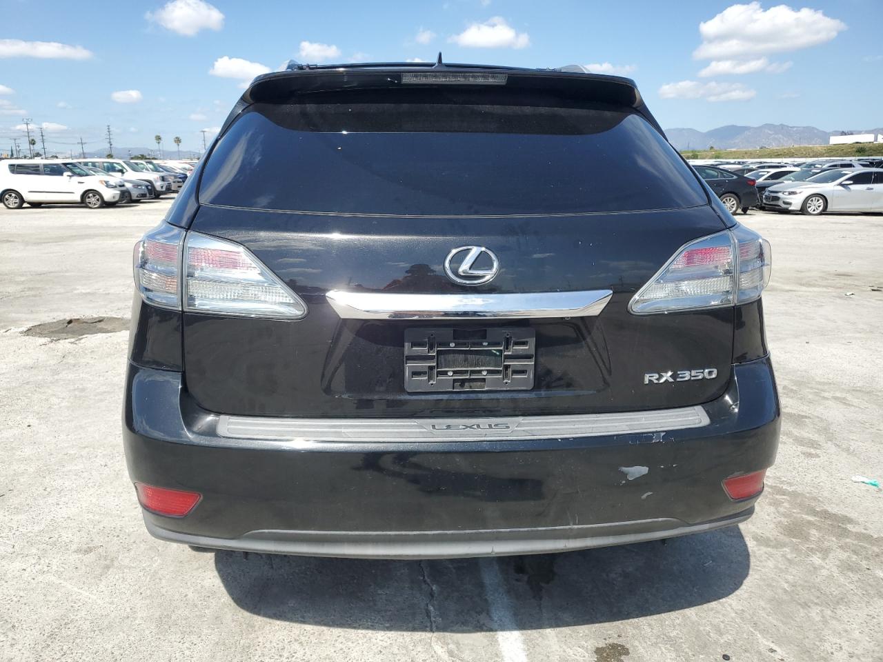 Photo 5 VIN: 2T2ZK1BA1BC064808 - LEXUS RX 