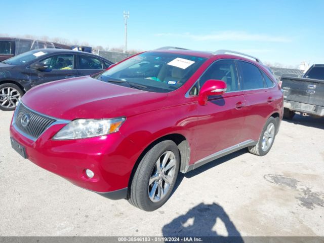 Photo 1 VIN: 2T2ZK1BA1CC074658 - LEXUS RX 350 