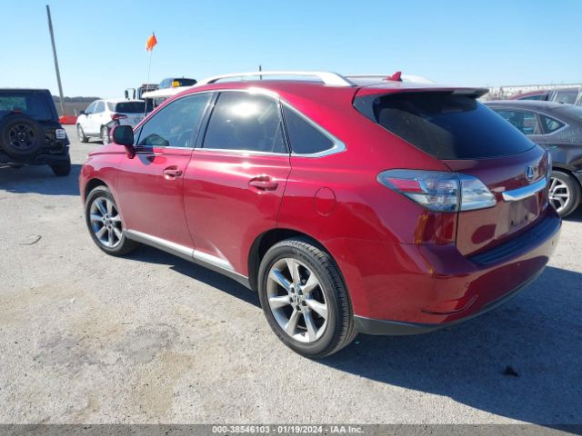 Photo 2 VIN: 2T2ZK1BA1CC074658 - LEXUS RX 350 