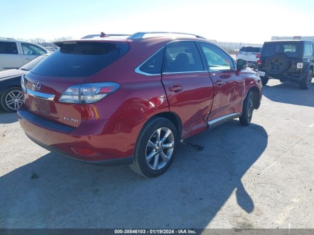 Photo 3 VIN: 2T2ZK1BA1CC074658 - LEXUS RX 350 