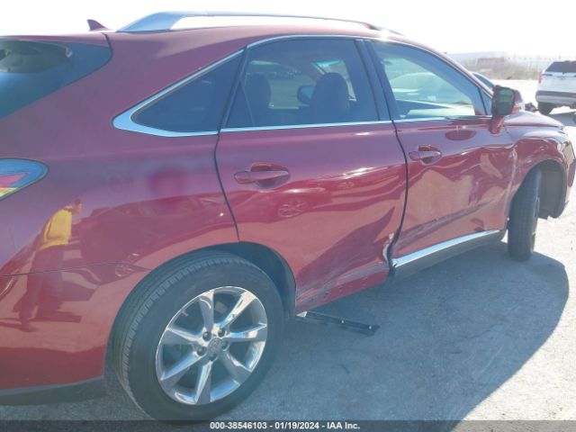 Photo 5 VIN: 2T2ZK1BA1CC074658 - LEXUS RX 350 