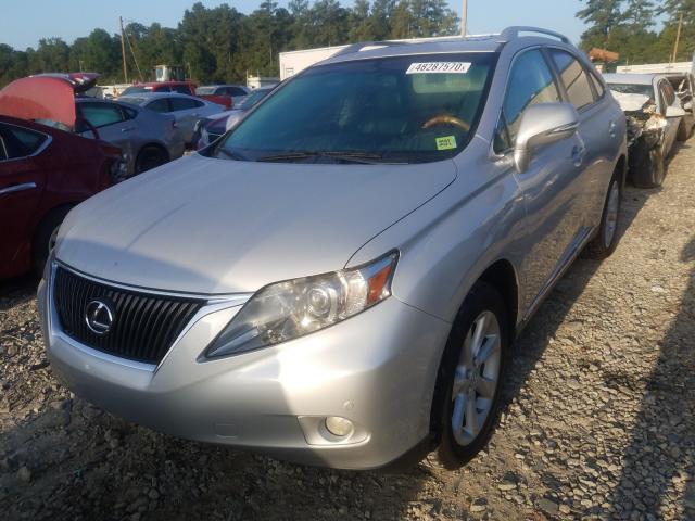 Photo 1 VIN: 2T2ZK1BA1CC077754 - LEXUS RX 350 