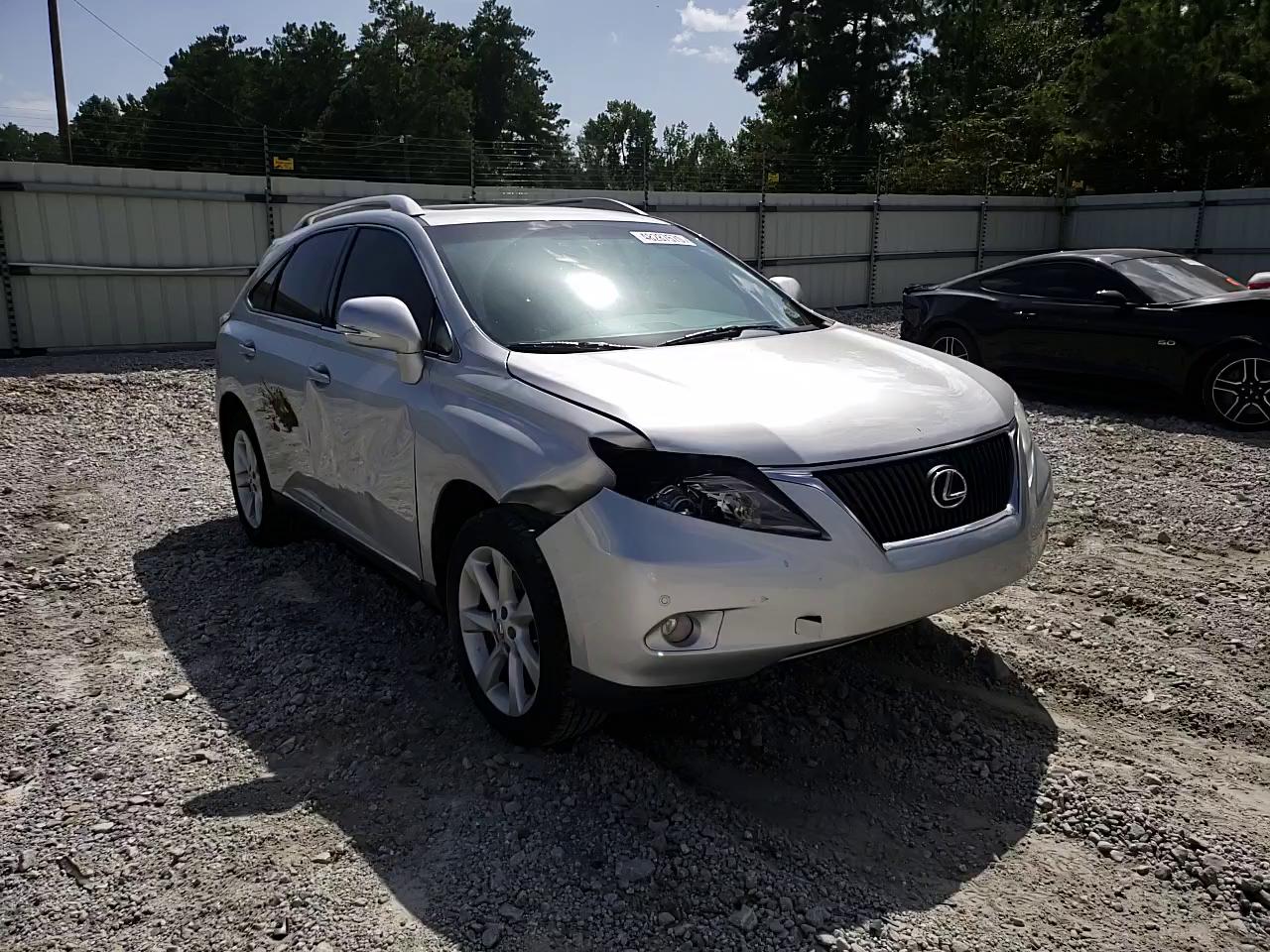 Photo 10 VIN: 2T2ZK1BA1CC077754 - LEXUS RX 350 