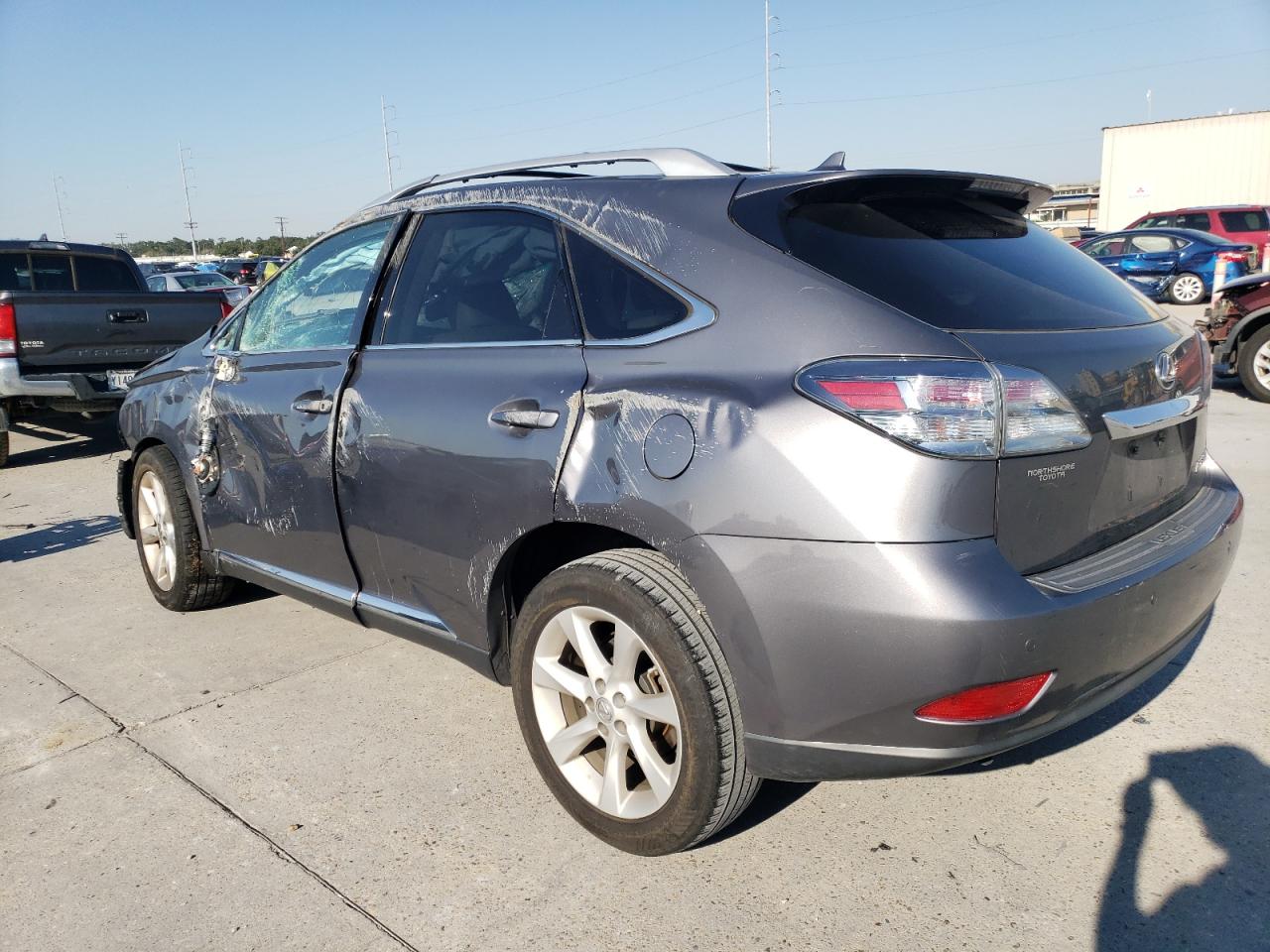 Photo 1 VIN: 2T2ZK1BA1CC081741 - LEXUS RX 