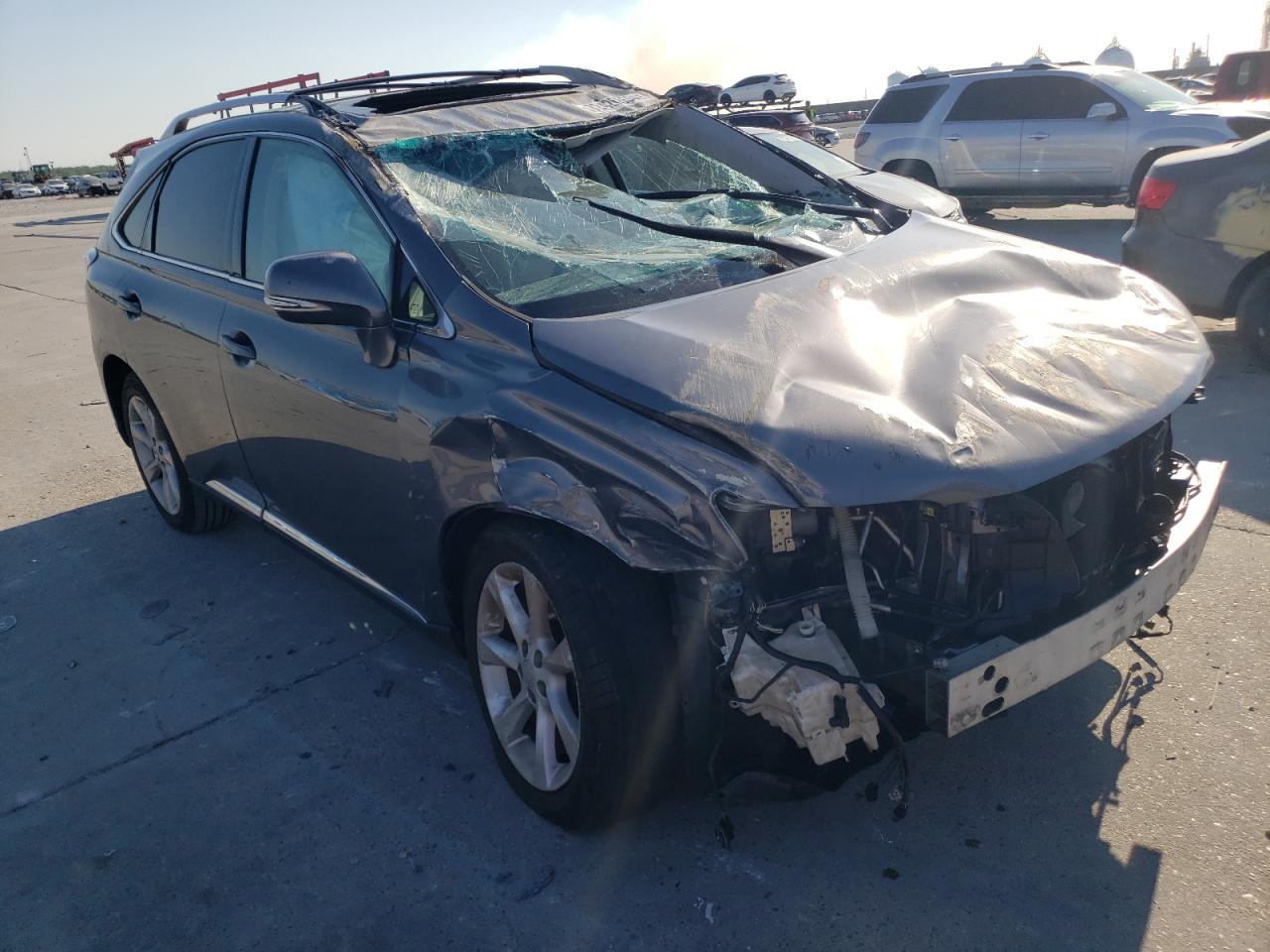 Photo 3 VIN: 2T2ZK1BA1CC081741 - LEXUS RX 