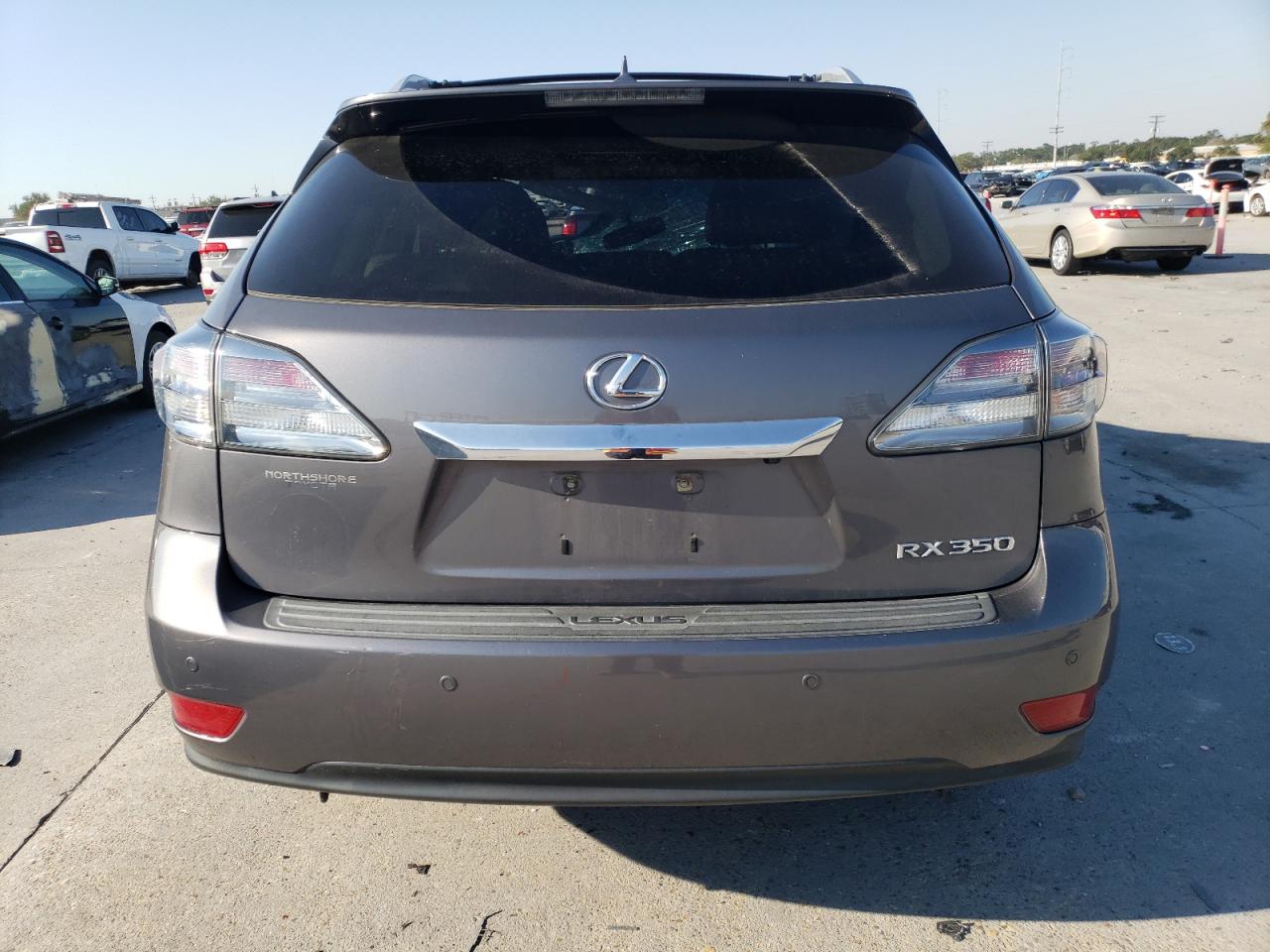 Photo 5 VIN: 2T2ZK1BA1CC081741 - LEXUS RX 