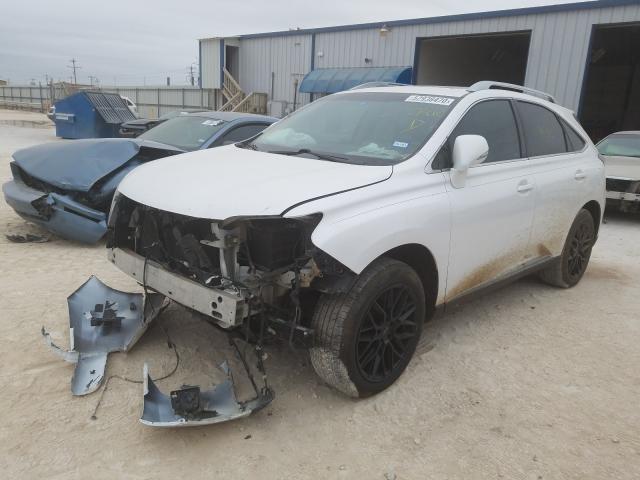 Photo 1 VIN: 2T2ZK1BA1DC093468 - LEXUS RX 350 