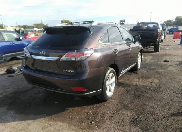 Photo 3 VIN: 2T2ZK1BA1DC097522 - LEXUS RX 350 