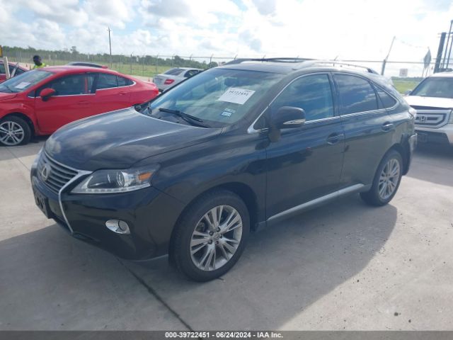 Photo 1 VIN: 2T2ZK1BA1DC099545 - LEXUS RX 