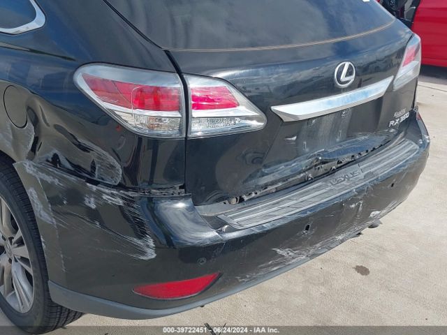 Photo 5 VIN: 2T2ZK1BA1DC099545 - LEXUS RX 