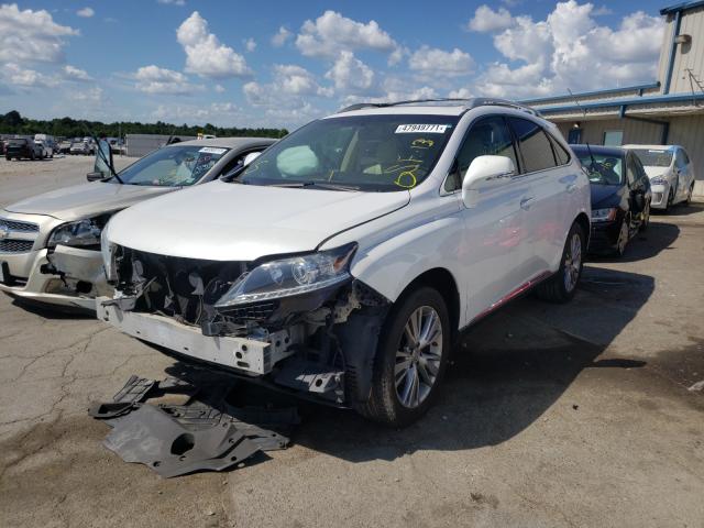 Photo 1 VIN: 2T2ZK1BA1DC099920 - LEXUS RX 350 