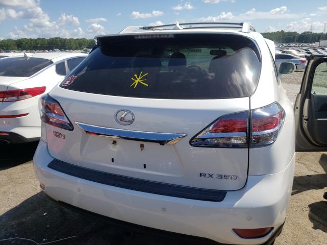 Photo 8 VIN: 2T2ZK1BA1DC099920 - LEXUS RX 350 