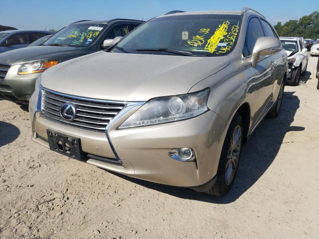 Photo 1 VIN: 2T2ZK1BA1DC101102 - LEXUS RX 350 