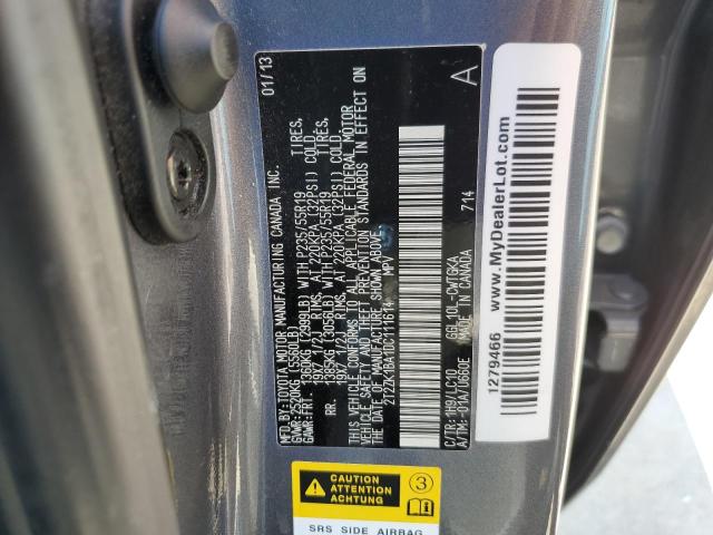 Photo 12 VIN: 2T2ZK1BA1DC111614 - LEXUS RX 350 