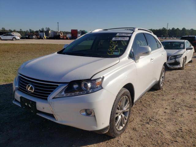 Photo 1 VIN: 2T2ZK1BA1DC112004 - LEXUS RX 350 