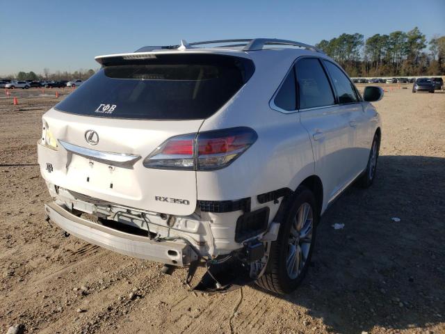 Photo 3 VIN: 2T2ZK1BA1DC112004 - LEXUS RX 350 