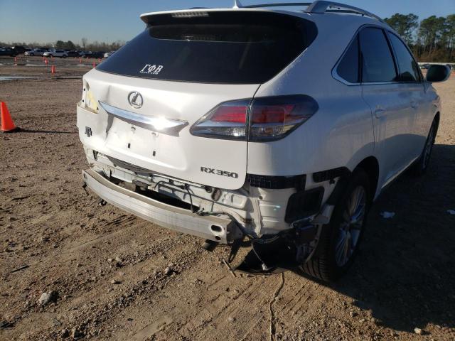 Photo 8 VIN: 2T2ZK1BA1DC112004 - LEXUS RX 350 