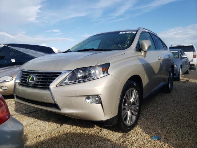 Photo 1 VIN: 2T2ZK1BA1DC115324 - LEXUS RX 350 