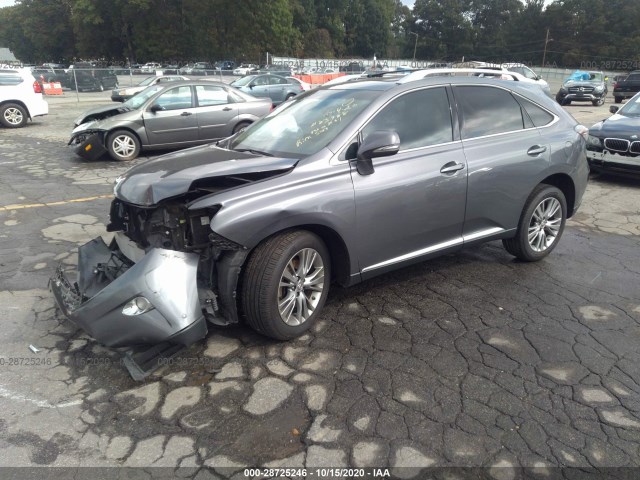 Photo 1 VIN: 2T2ZK1BA1DC126419 - LEXUS RX 350 