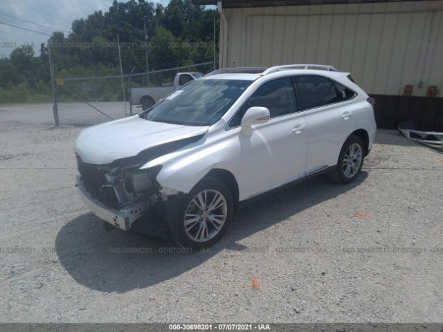 Photo 1 VIN: 2T2ZK1BA1DC131166 - LEXUS RX 350 