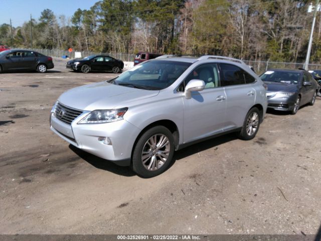 Photo 1 VIN: 2T2ZK1BA1EC138166 - LEXUS RX 350 