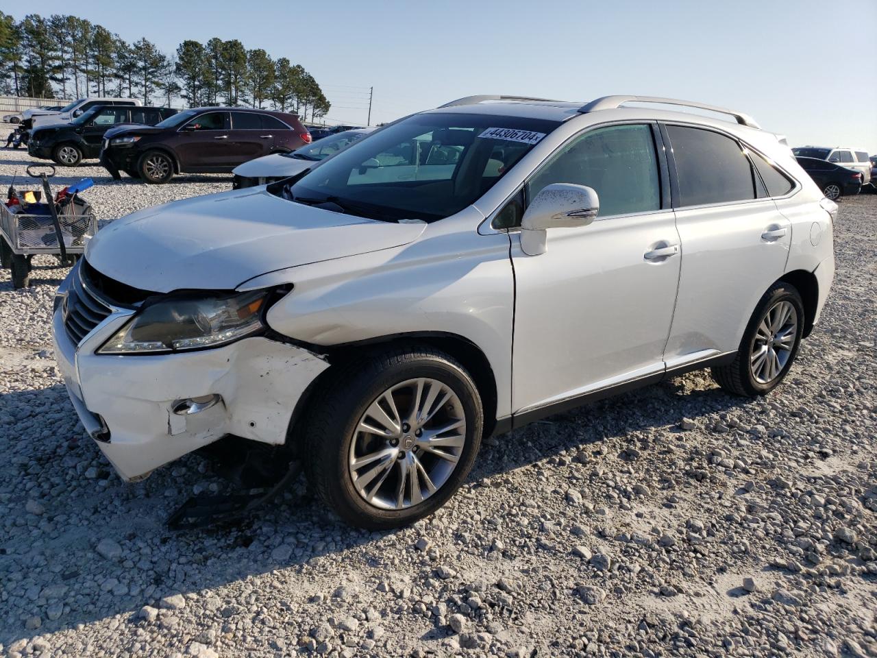 Photo 0 VIN: 2T2ZK1BA1EC141066 - LEXUS RX 