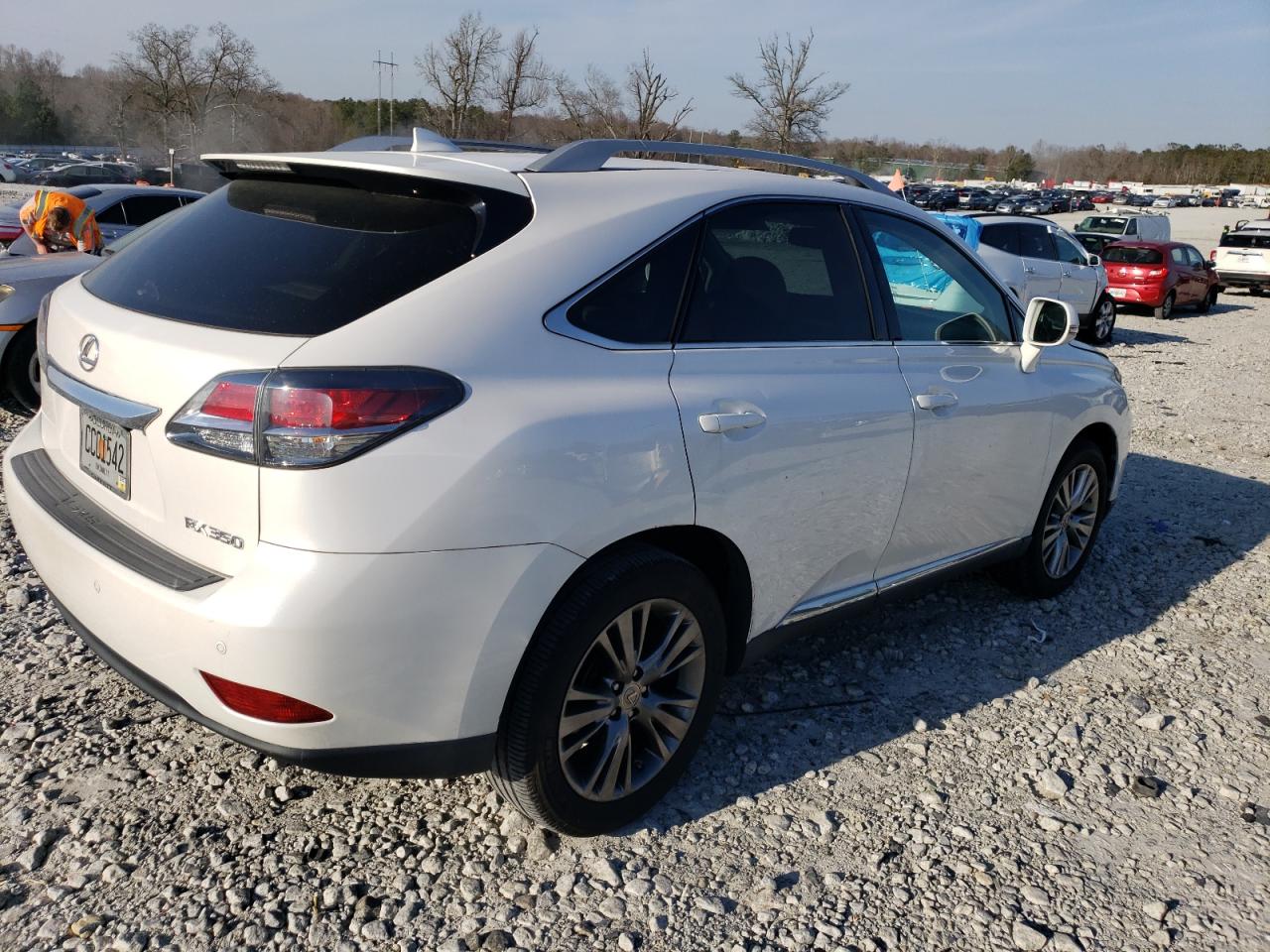 Photo 2 VIN: 2T2ZK1BA1EC141066 - LEXUS RX 