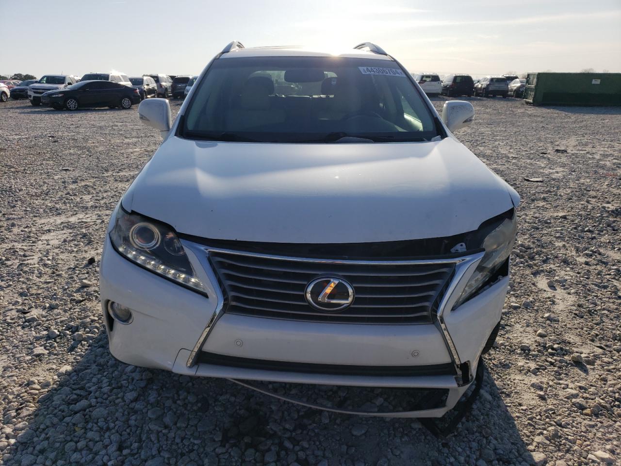 Photo 4 VIN: 2T2ZK1BA1EC141066 - LEXUS RX 