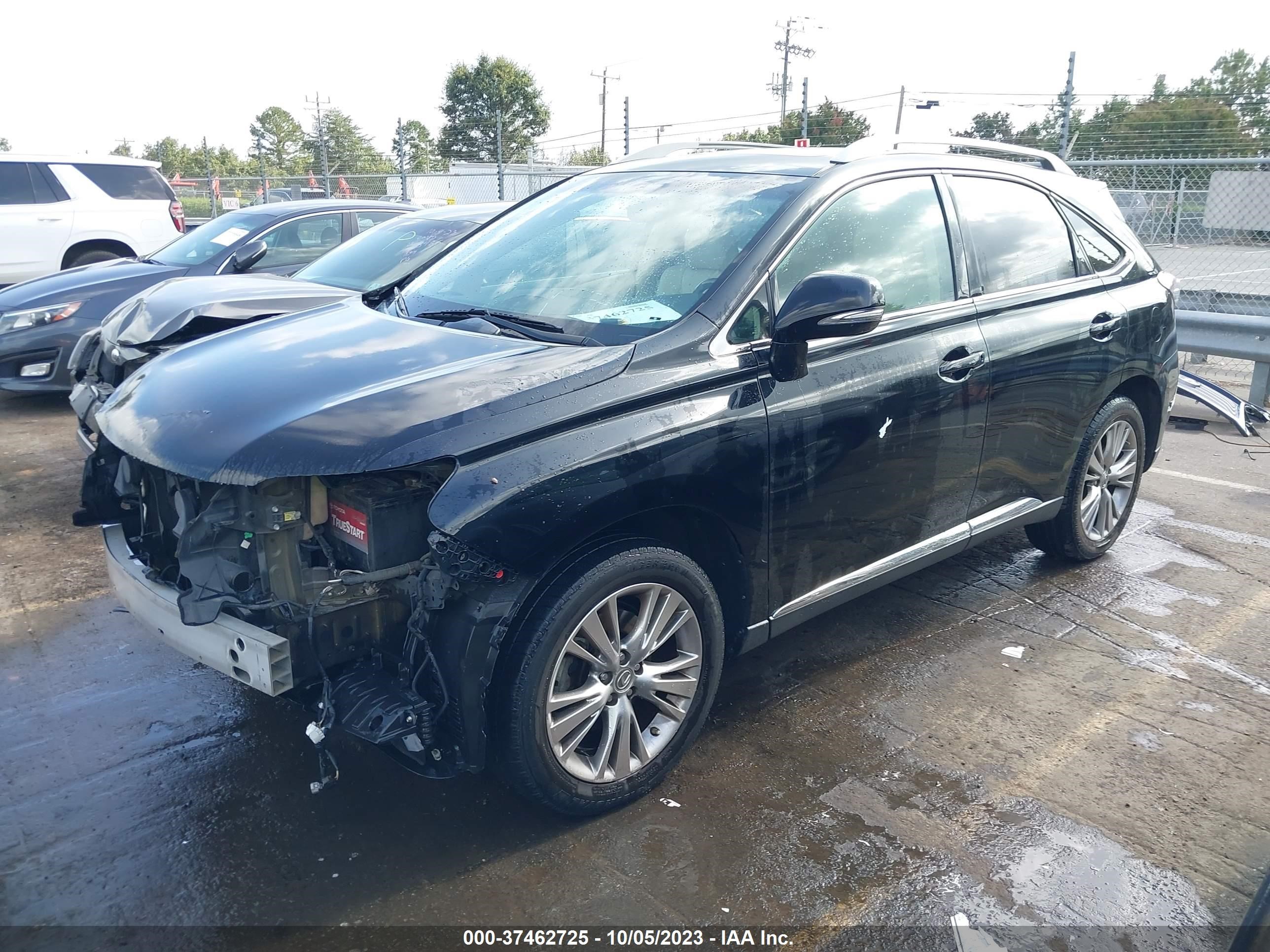 Photo 1 VIN: 2T2ZK1BA1EC142248 - LEXUS RX 