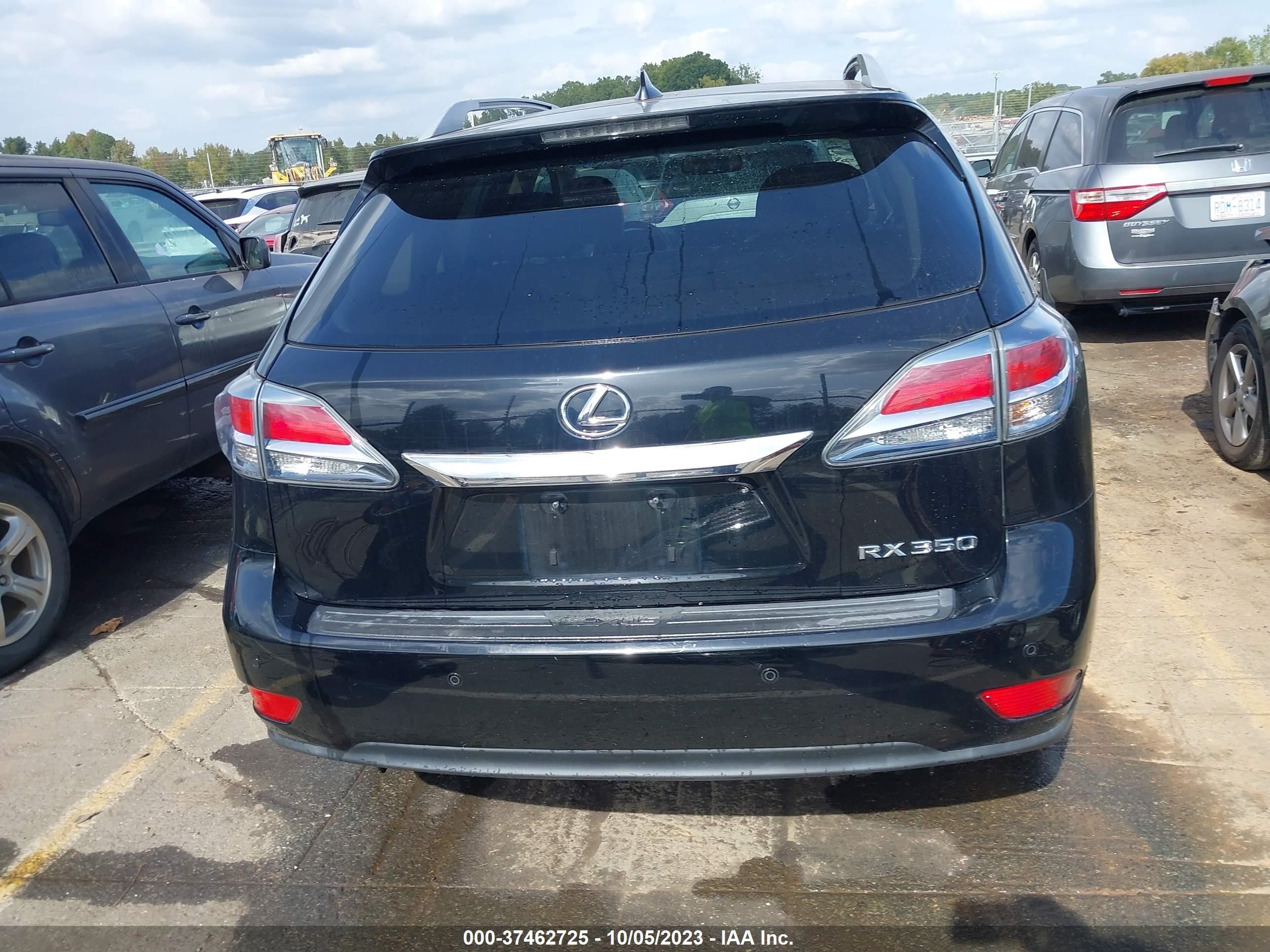 Photo 15 VIN: 2T2ZK1BA1EC142248 - LEXUS RX 