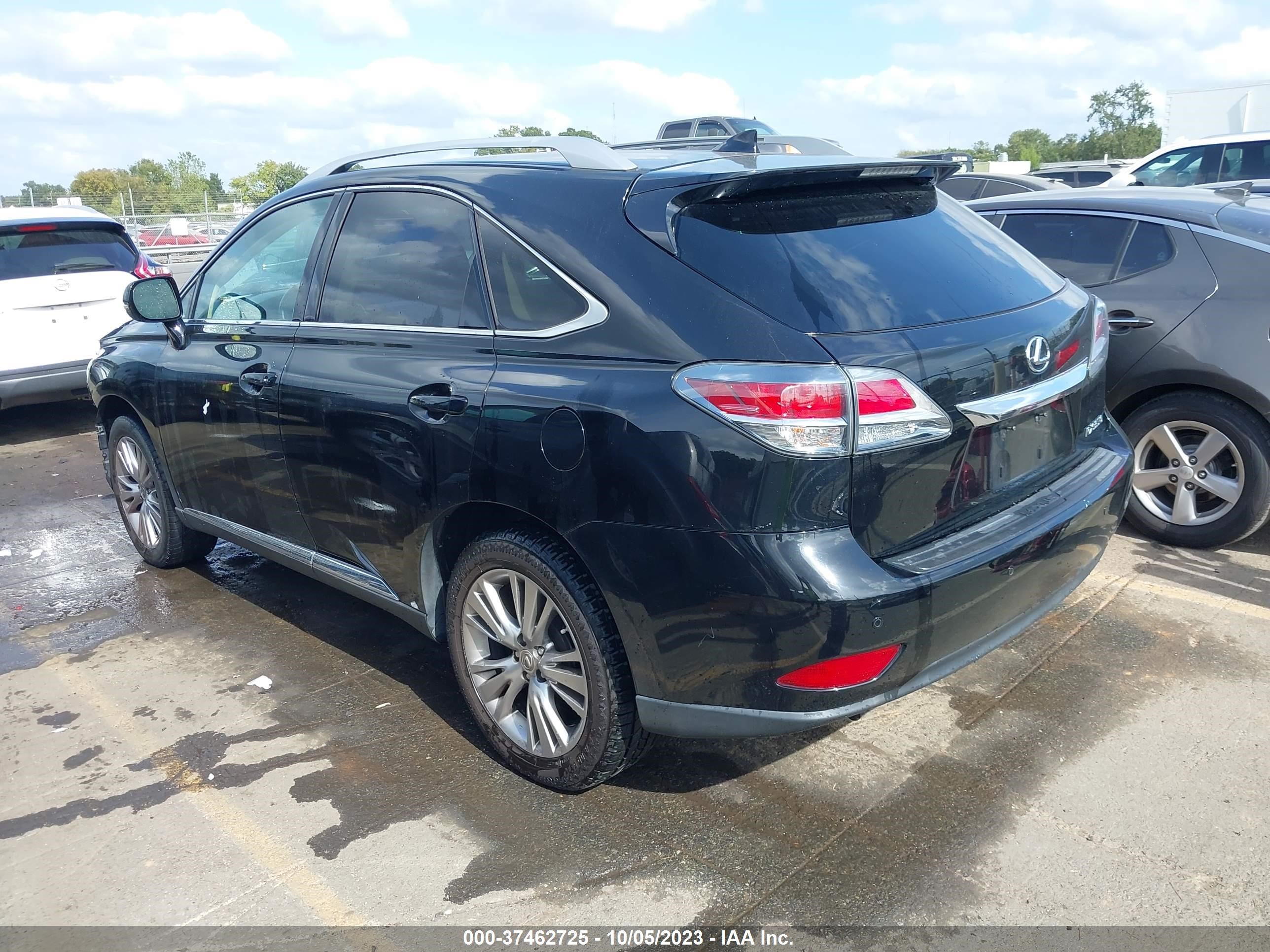 Photo 2 VIN: 2T2ZK1BA1EC142248 - LEXUS RX 