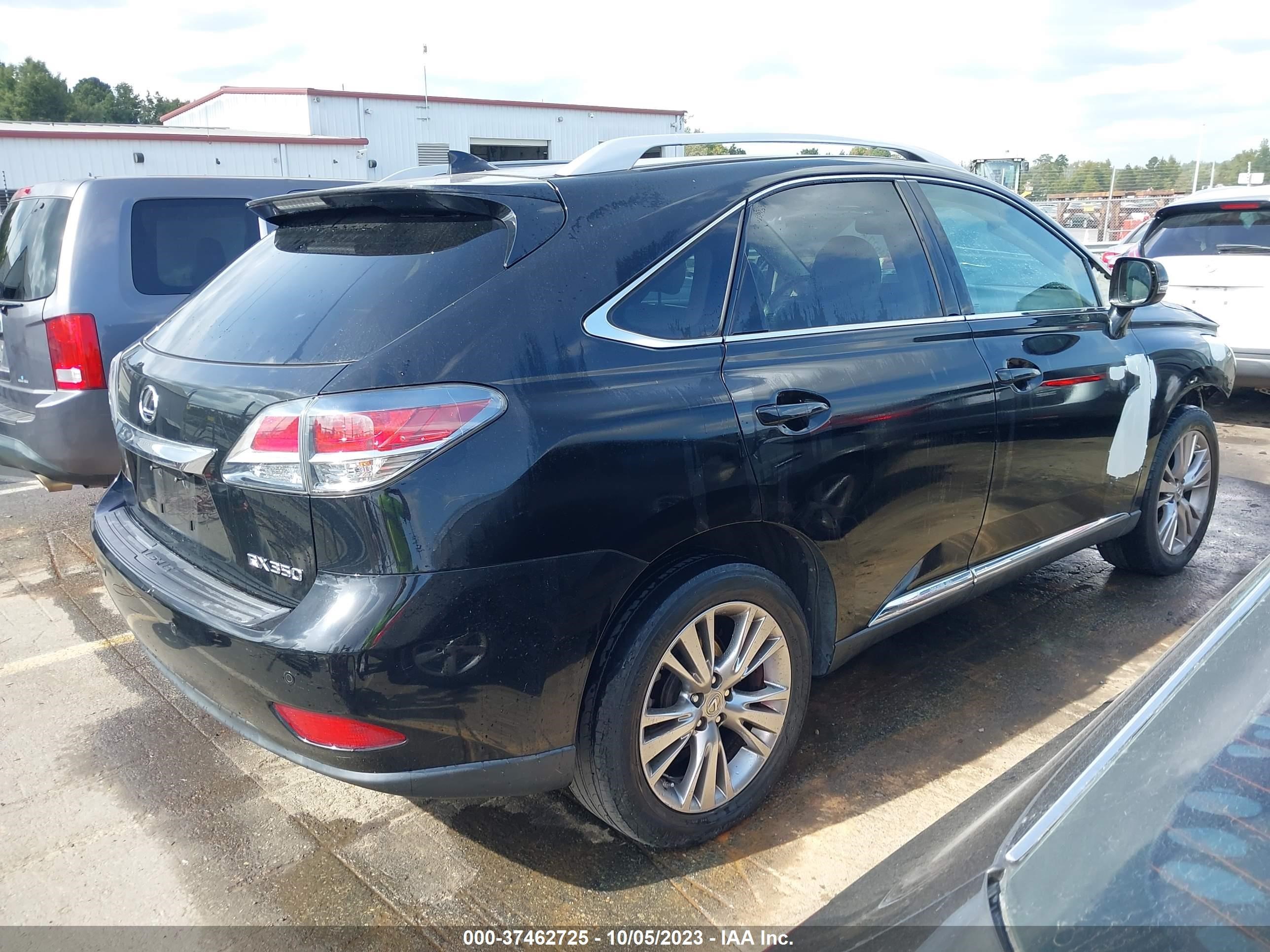 Photo 3 VIN: 2T2ZK1BA1EC142248 - LEXUS RX 