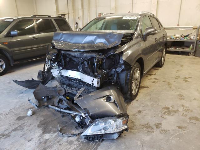 Photo 1 VIN: 2T2ZK1BA1EC142878 - LEXUS RX 350 