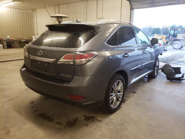 Photo 3 VIN: 2T2ZK1BA1EC142878 - LEXUS RX 350 