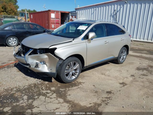 Photo 1 VIN: 2T2ZK1BA1FC149718 - LEXUS RX 