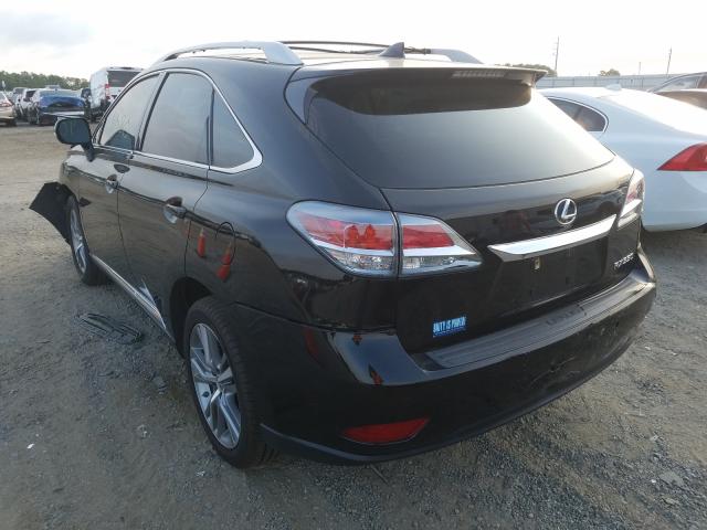 Photo 2 VIN: 2T2ZK1BA1FC155129 - LEXUS RX 350 