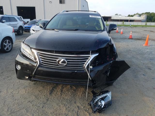 Photo 8 VIN: 2T2ZK1BA1FC155129 - LEXUS RX 350 