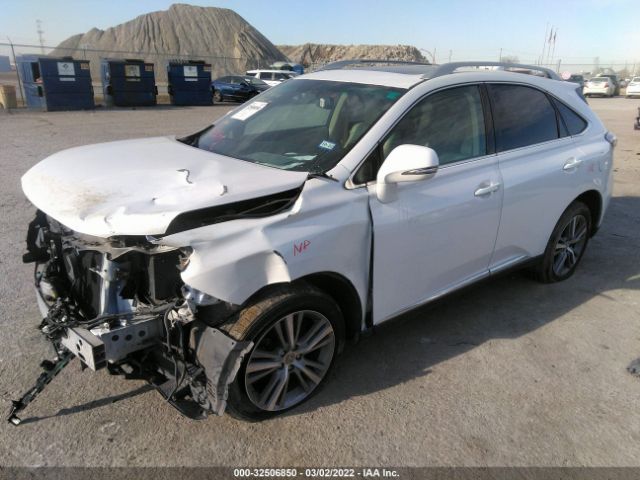 Photo 1 VIN: 2T2ZK1BA1FC158886 - LEXUS RX 350 